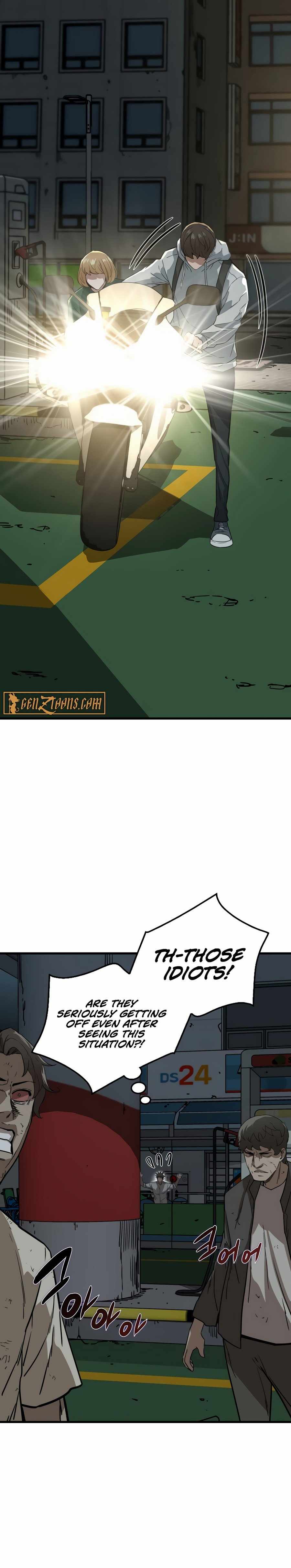 The Zombie Won't Bite Me Chapter 5 19